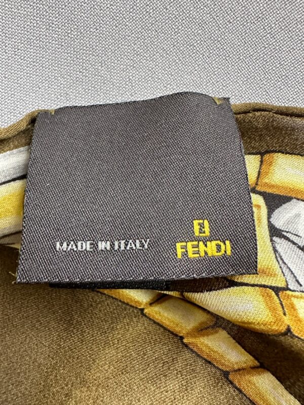 Fendi Baguette Buckle Foulard (2005)