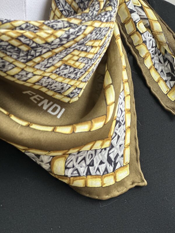 Fendi Baguette Buckle Foulard (2005)
