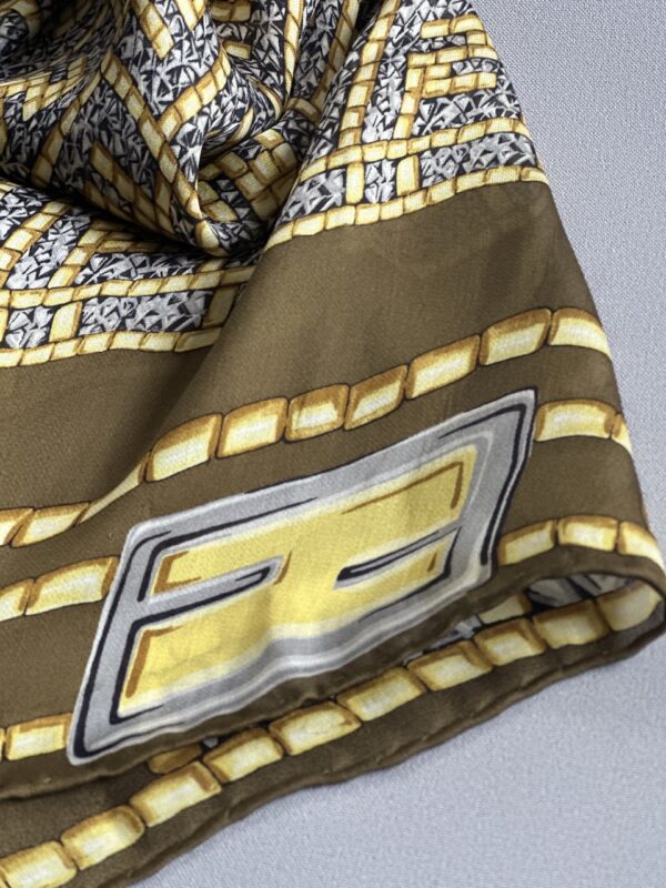 Fendi Baguette Buckle Foulard (2005)
