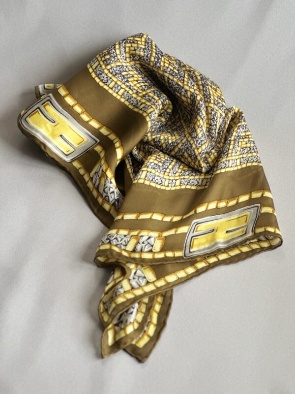 Fendi Baguette Buckle Foulard (2005)
