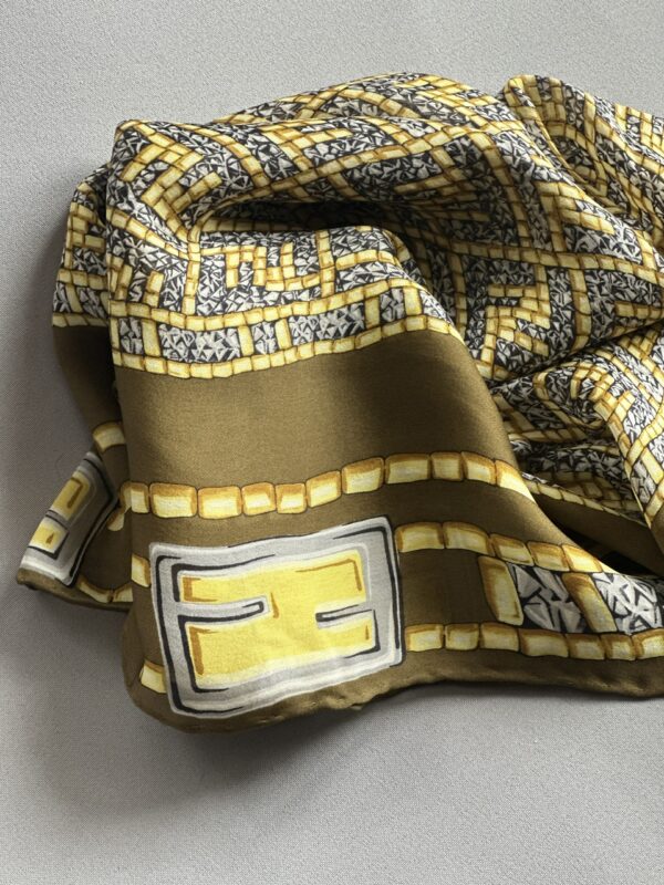 Fendi Baguette Buckle Foulard (2005)