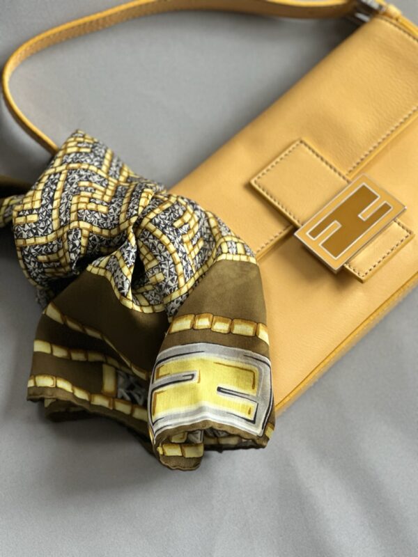 Fendi Baguette Buckle Foulard (2005)
