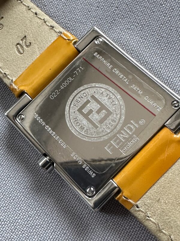 Fendi Mania 4000L Watch (anni 2000)