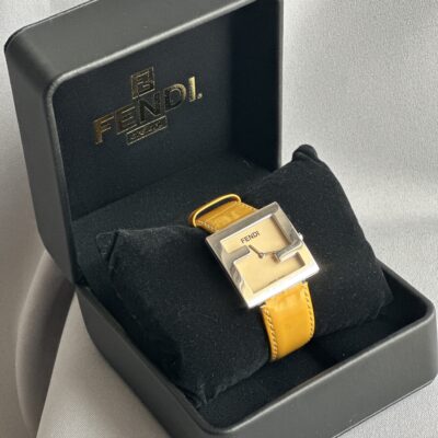 Fendi Mania 4000L Watch (anni 2000)