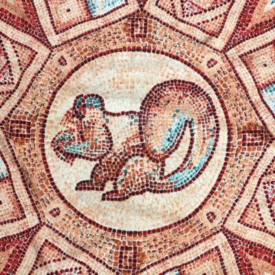 Fendi Squirrel Foulard (anni’80) -