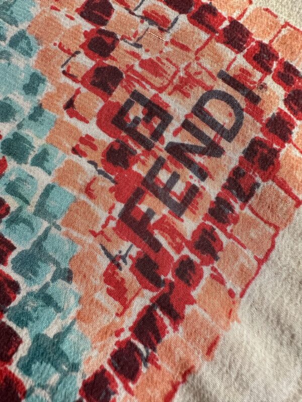 Fendi Squirrel Foulard (anni’80) -
