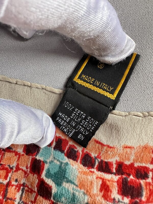 Fendi Squirrel Foulard (anni’80) -
