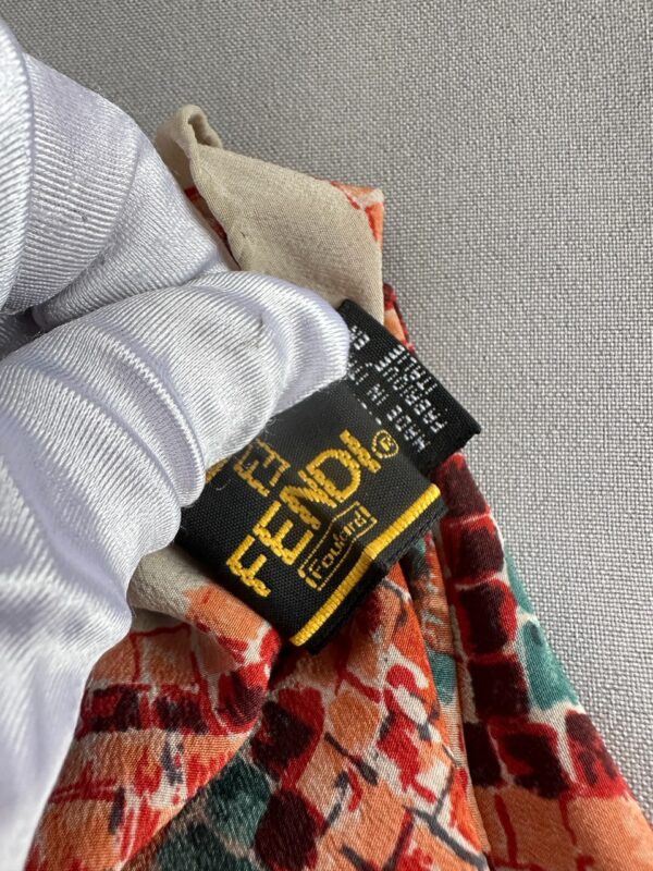 Fendi Squirrel Foulard (anni’80) -