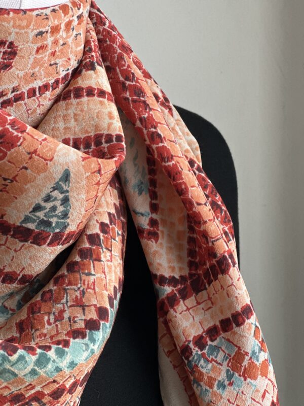 Fendi Squirrel Foulard (anni’80) -