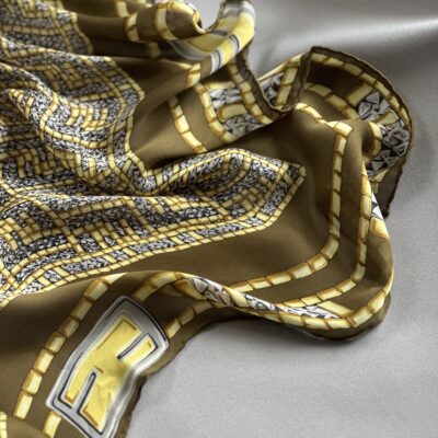 Fendi Baguette Buckle Foulard (2005)