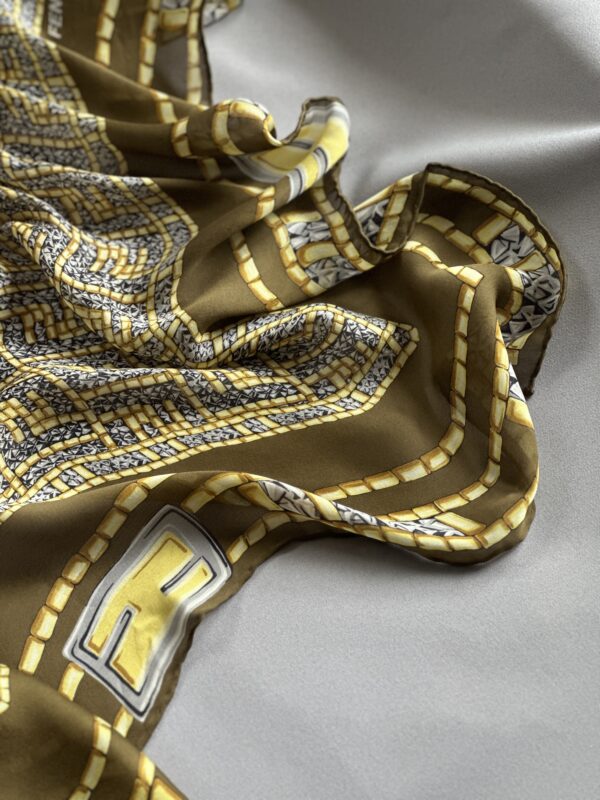 Fendi Baguette Buckle Foulard (2005)