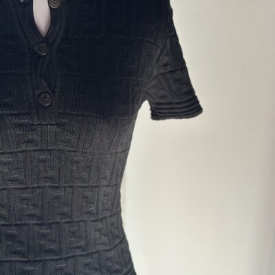 Fendi Vintage Monogram Polo