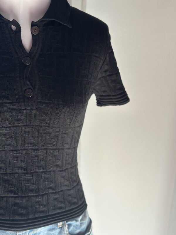 Fendi Vintage Monogram Polo