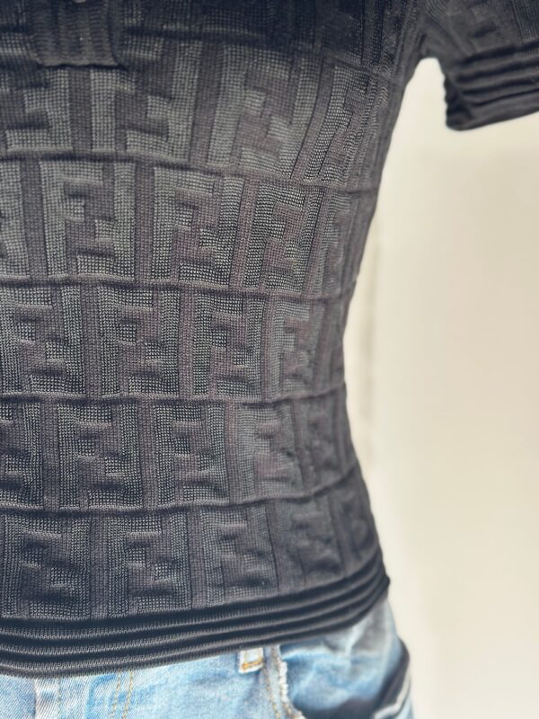 Fendi Vintage Monogram Polo