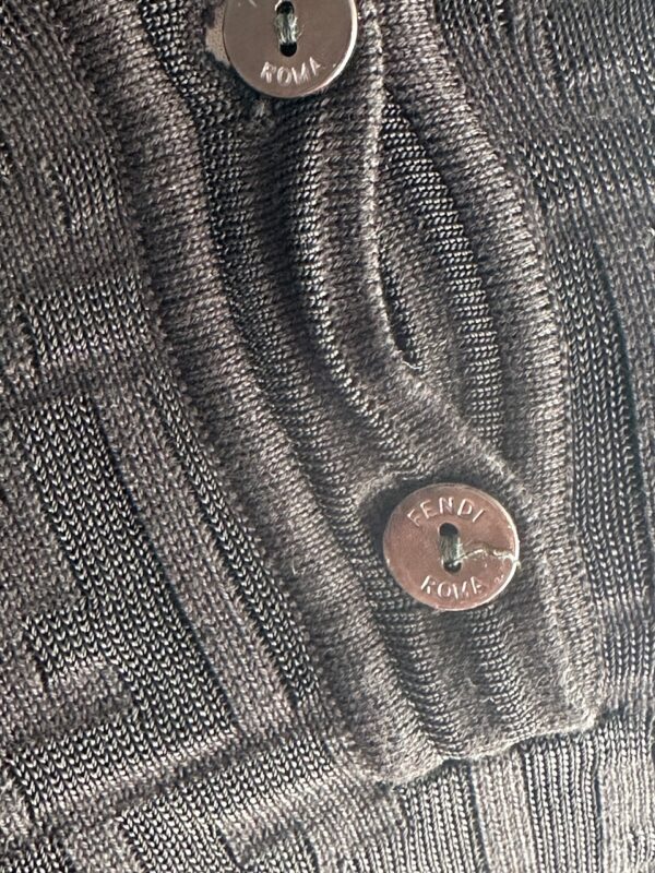 Fendi Vintage Monogram Polo