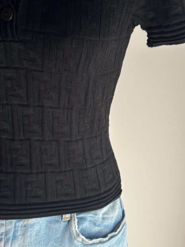 Fendi Vintage Monogram Polo
