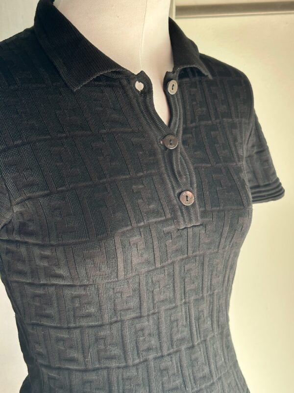 Fendi Vintage Monogram Polo