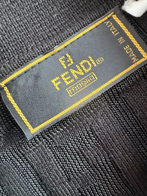 Fendi Vintage Monogram Polo