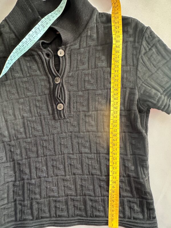 Fendi Vintage Monogram Polo