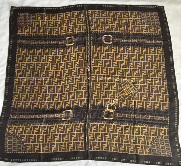 Fendi Monogram Zucca Fouldard (2005)