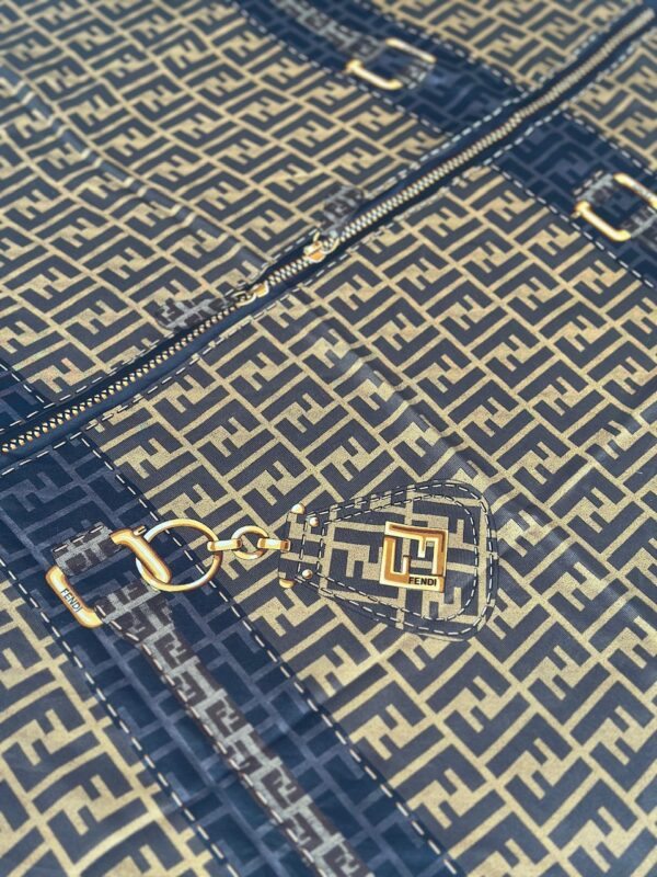 Fendi Monogram Zucca Fouldard (2005)