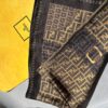 Fendi Monogram Zucca Fouldard (2005)