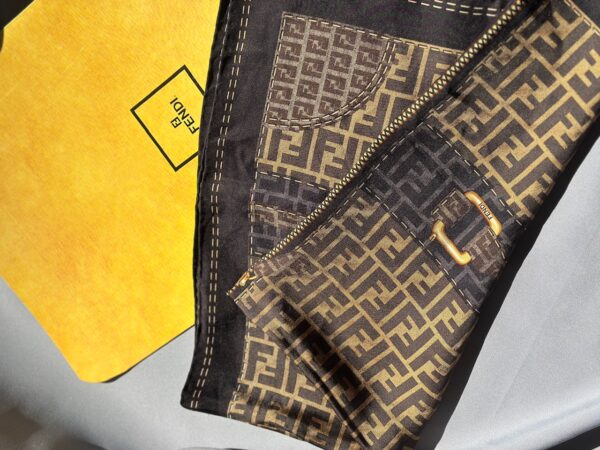 Fendi Monogram Zucca Fouldard (2005)
