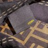 Fendi Monogram Zucca Fouldard (2005)