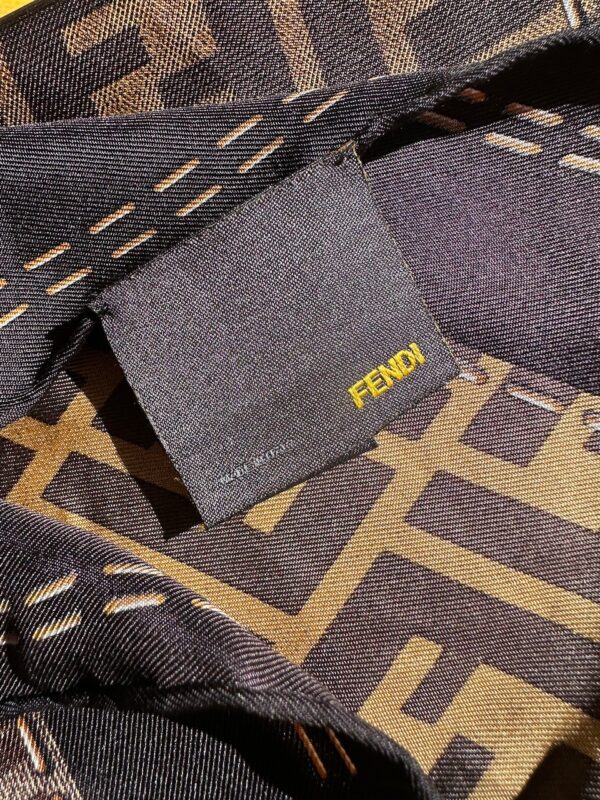 Fendi Monogram Zucca Fouldard (2005)