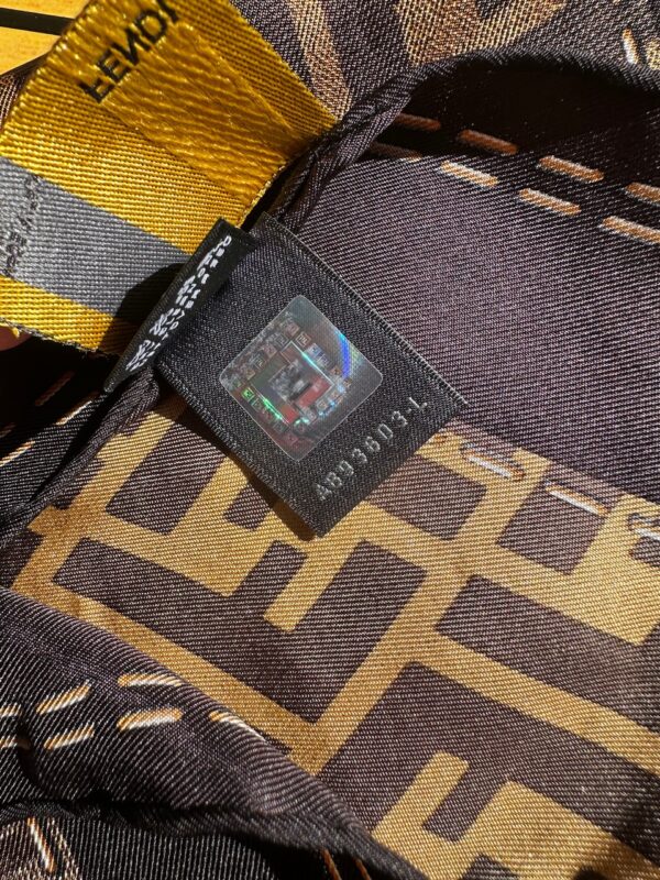 Fendi Monogram Zucca Fouldard (2005)