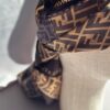 Fendi Monogram Zucca Fouldard (2005)