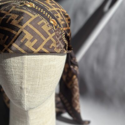 Fendi Monogram Zucca Fouldard (2005)