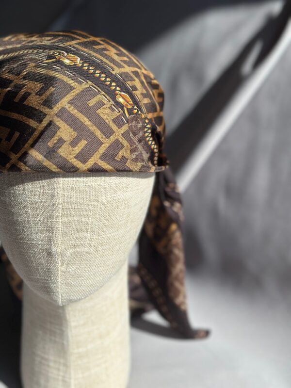 Fendi Monogram Zucca Fouldard (2005)