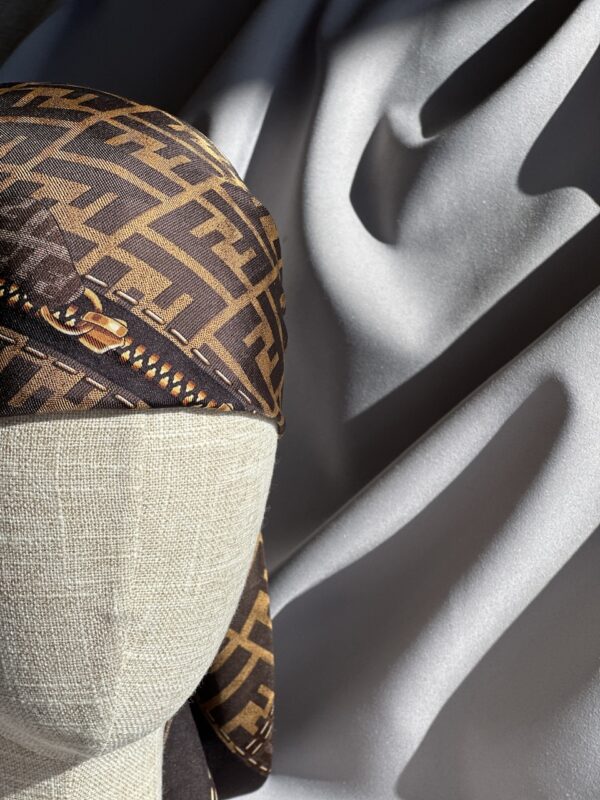 Fendi Monogram Zucca Fouldard (2005)