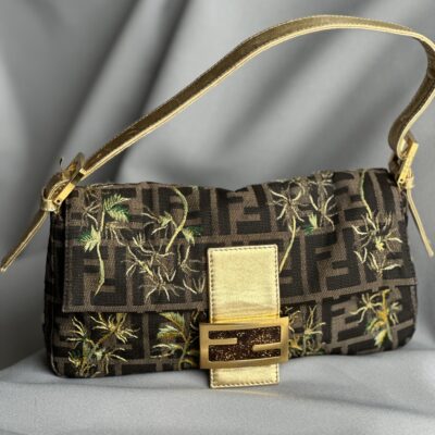 Fendi Monogram Zucca Baguette (2001)