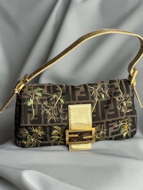 Fendi Monogram Zucca Baguette (2001)