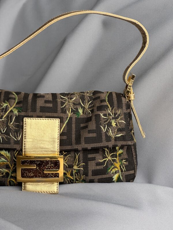 Fendi Monogram Zucca Baguette (2001)