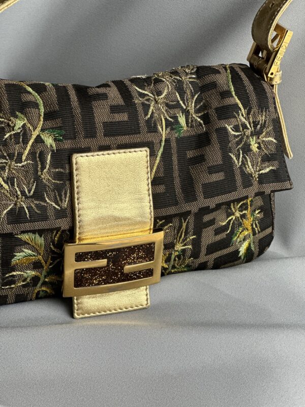 Fendi Monogram Zucca Baguette (2001)