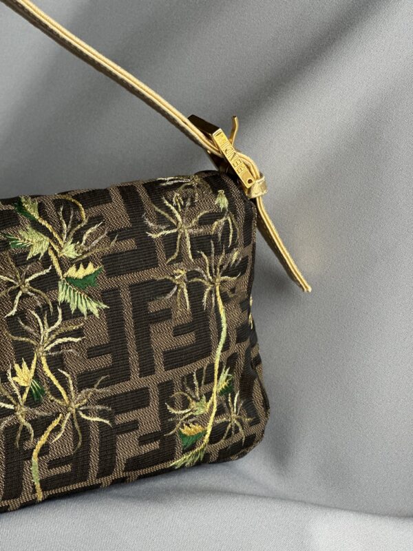 Fendi Monogram Zucca Baguette (2001)