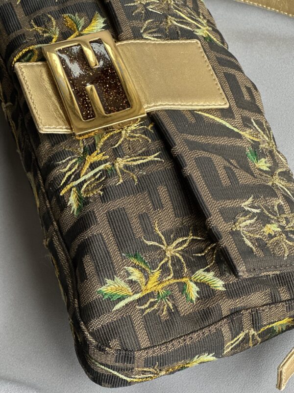 Fendi Monogram Zucca Baguette (2001)