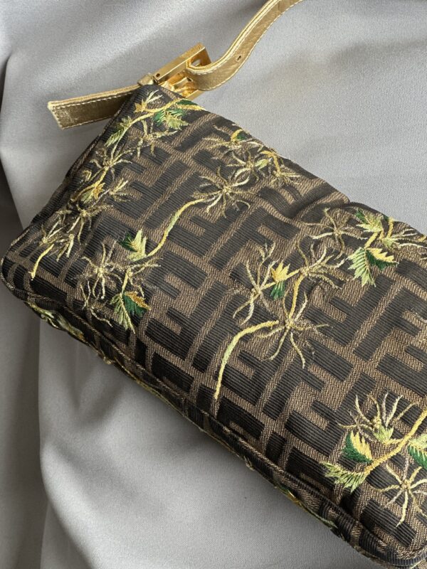 Fendi Monogram Zucca Baguette (2001)