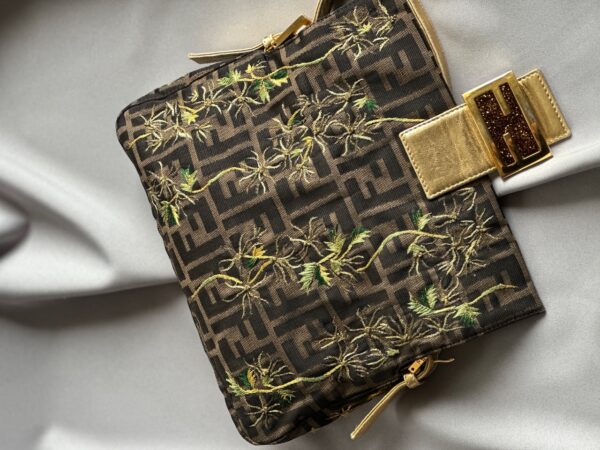 Fendi Monogram Zucca Baguette (2001)