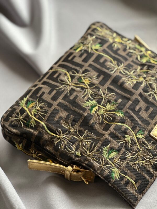Fendi Monogram Zucca Baguette (2001)