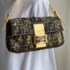 Fendi Monogram Zucca Baguette (2001)
