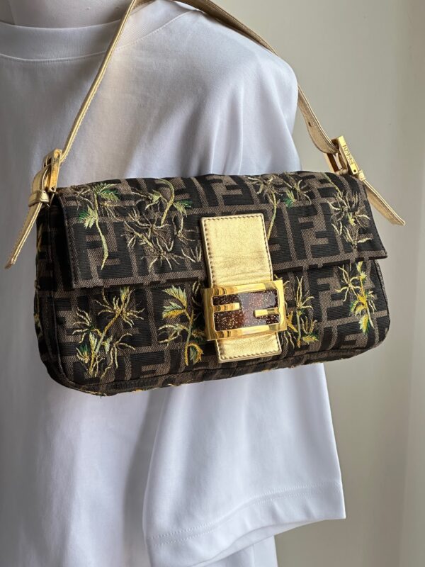 Fendi Monogram Zucca Baguette (2001)