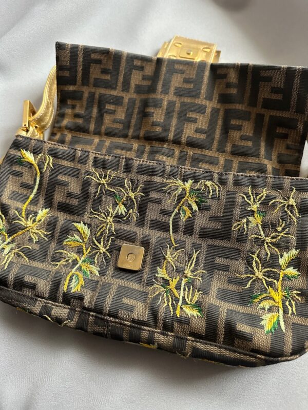 Fendi Monogram Zucca Baguette (2001)