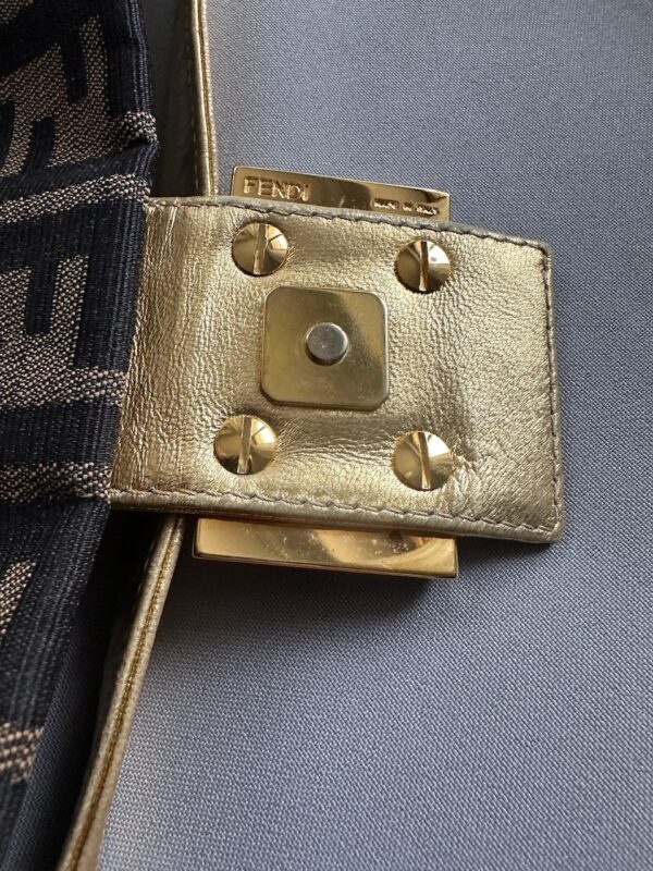 Fendi Monogram Zucca Baguette (2001)