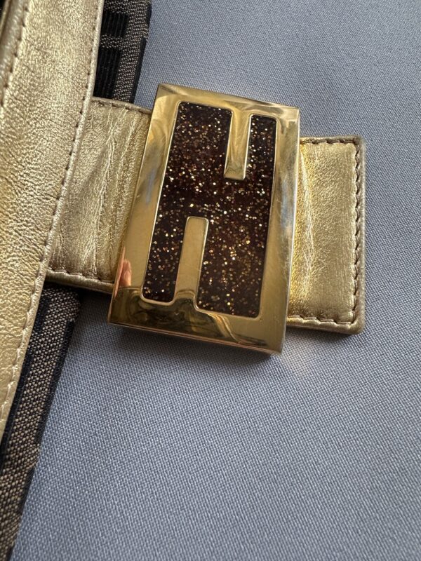 Fendi Monogram Zucca Baguette (2001)