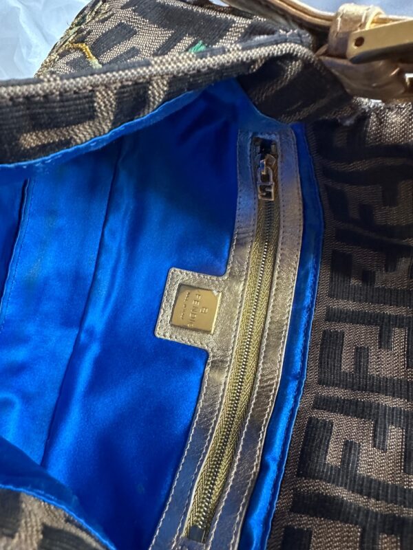 Fendi Monogram Zucca Baguette (2001)