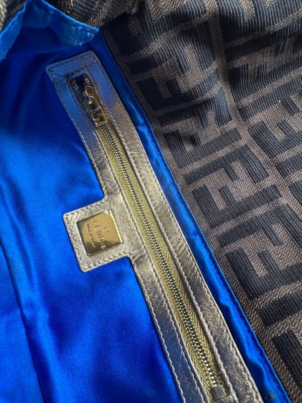 Fendi Monogram Zucca Baguette (2001)